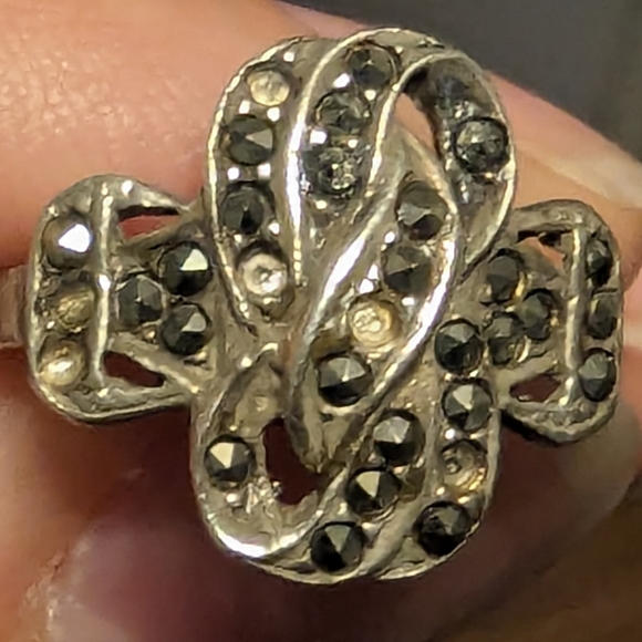 Vintage silver ring - Picture 5 of 5